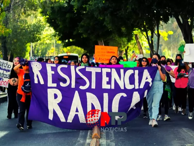 8M en Puebla BUAP da día libre a estudiantes y a trabajadoras para marchar