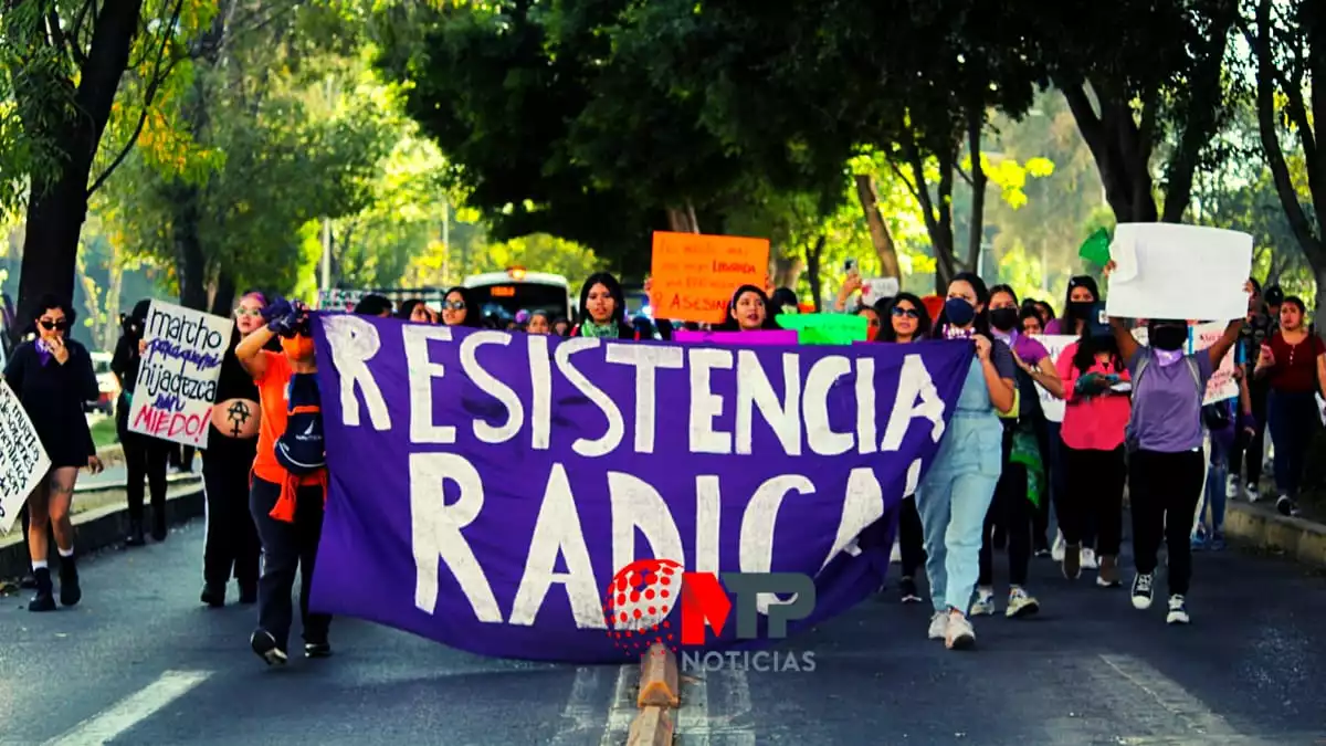 8M en Puebla BUAP da día libre a estudiantes y a trabajadoras para marchar