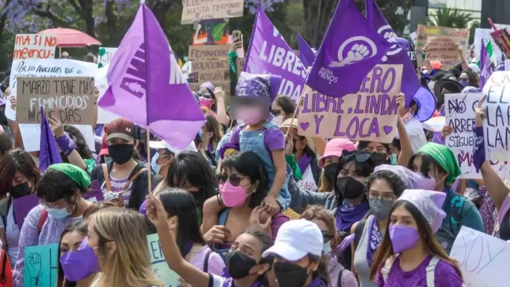 8M 2023: ¿qué significa el color morado en marchas del Día Internacional de la Mujer?