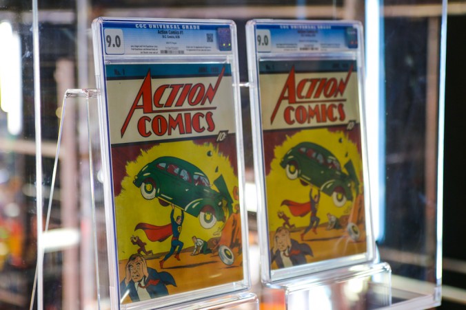 Action Comics de 1938