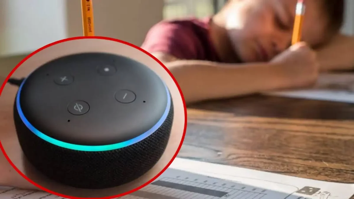 Alexa ayuda a nilo a realizar su tarea