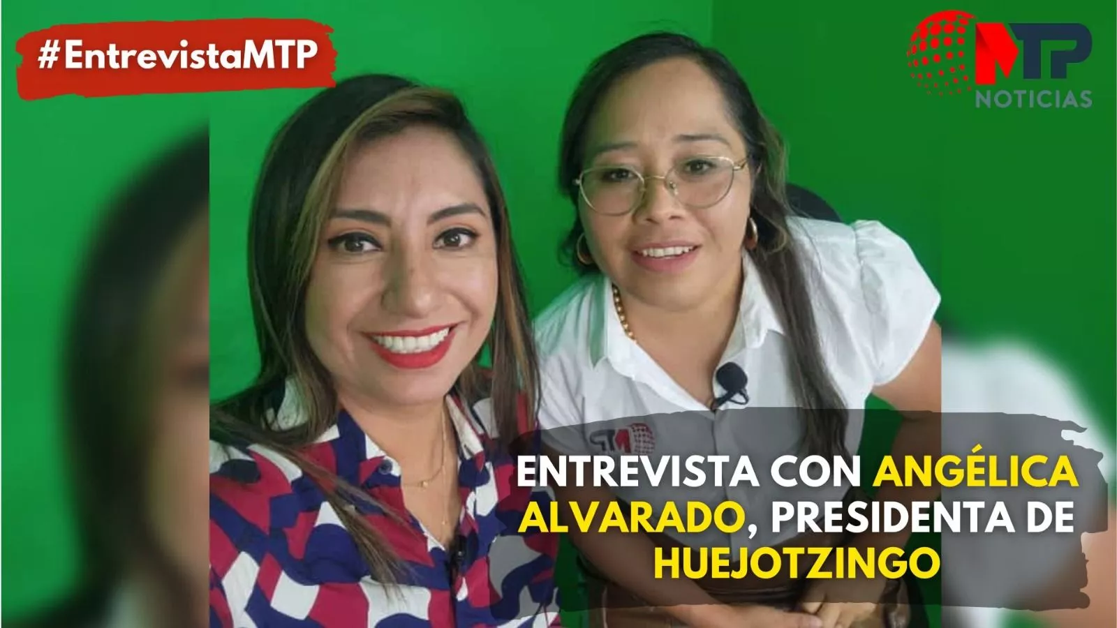Entrevista con Angélica Alvarado, presidenta de Huejotzingo