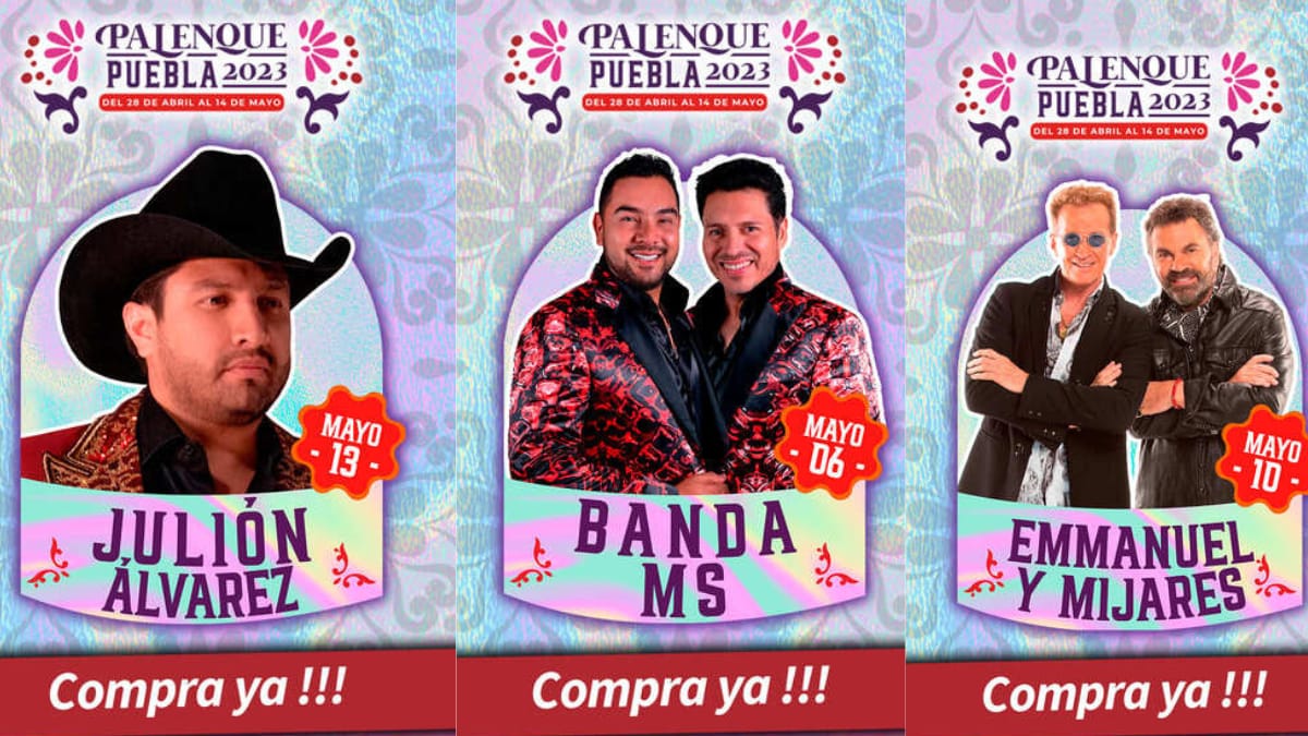 Costos De Boletos Para Palenque De La Feria De Puebla 2023 2114