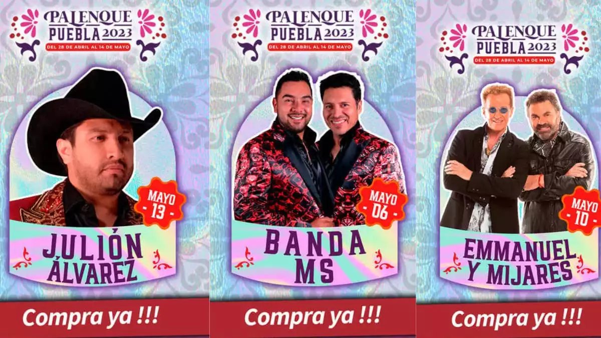 Aquí los costos de los boletos para el Palenque de la Feria de Puebla 2023