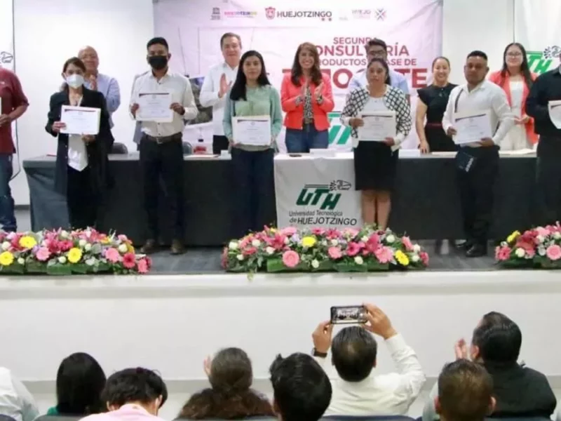 Benefician a productores de tejocote de Huejotzingo con curso en la UTH