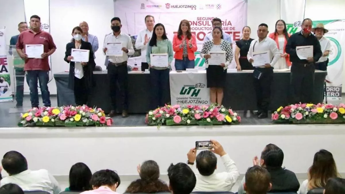 Benefician a productores de tejocote de Huejotzingo con curso en la UTH