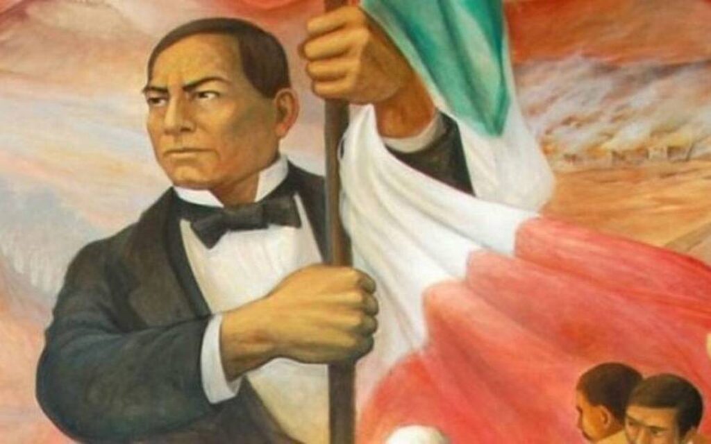 Benito Juárez en los libros de historia