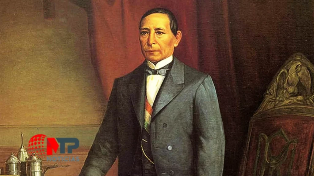 Benito Juárez presidente Mexico