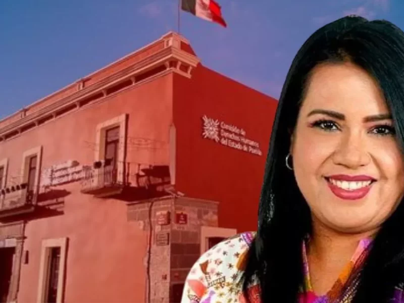 CDH Puebla emite medidas cautelares a Irene Olea