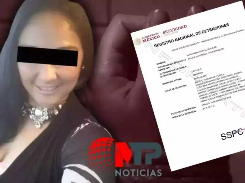 Cae nuevamente Lili, acusada de esclavizar mujeres en Puebla
