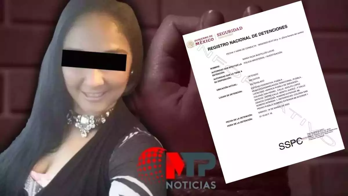 Cae nuevamente Lili, acusada de esclavizar mujeres en Puebla