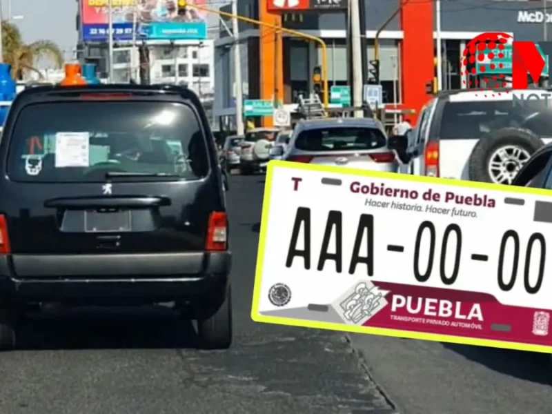 Control vehicular Puebla ¿qué implica el pago 2023 sin el canje de placas