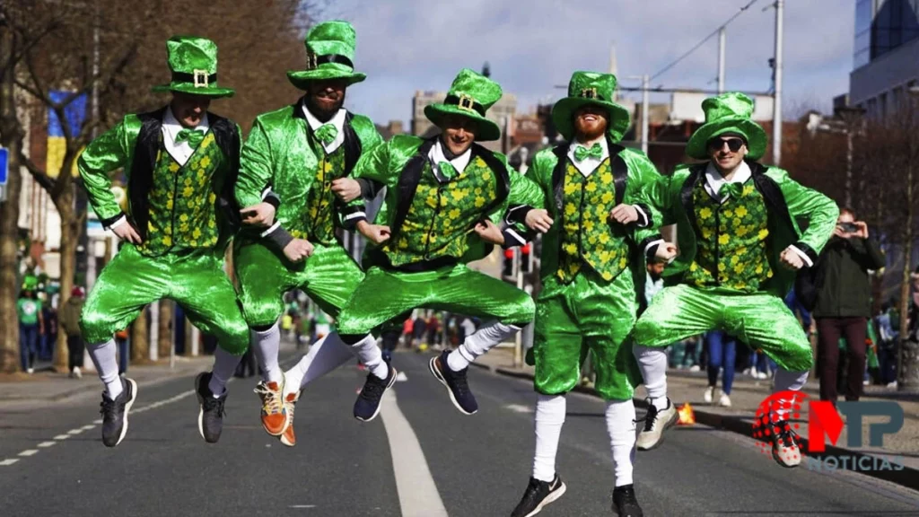 Día de San Patricio en México