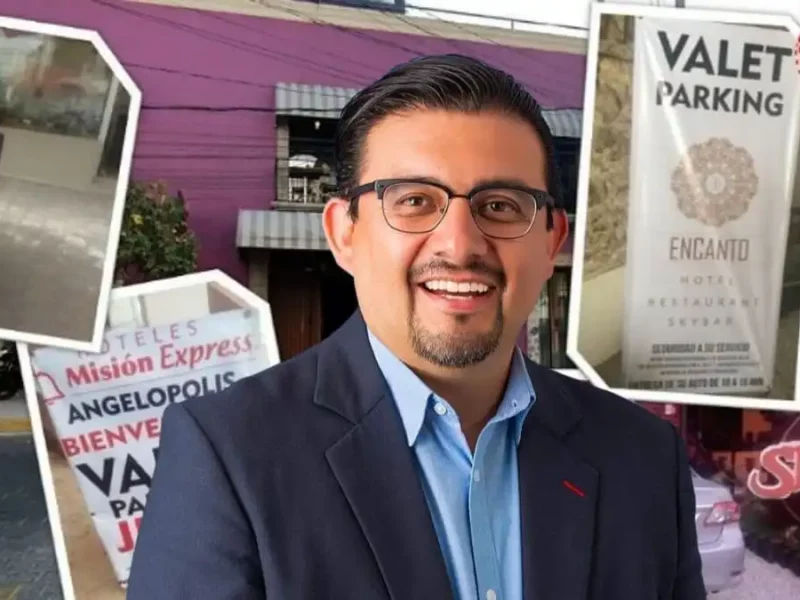 Diputado busca obligar a valets parking a pagar daño o robo de autos a su cargo en Puebla