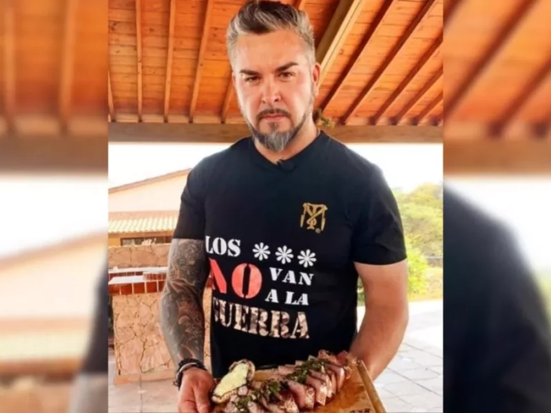 El Chef Toño Méndez busca la presidencia de San Pedro Cholul
