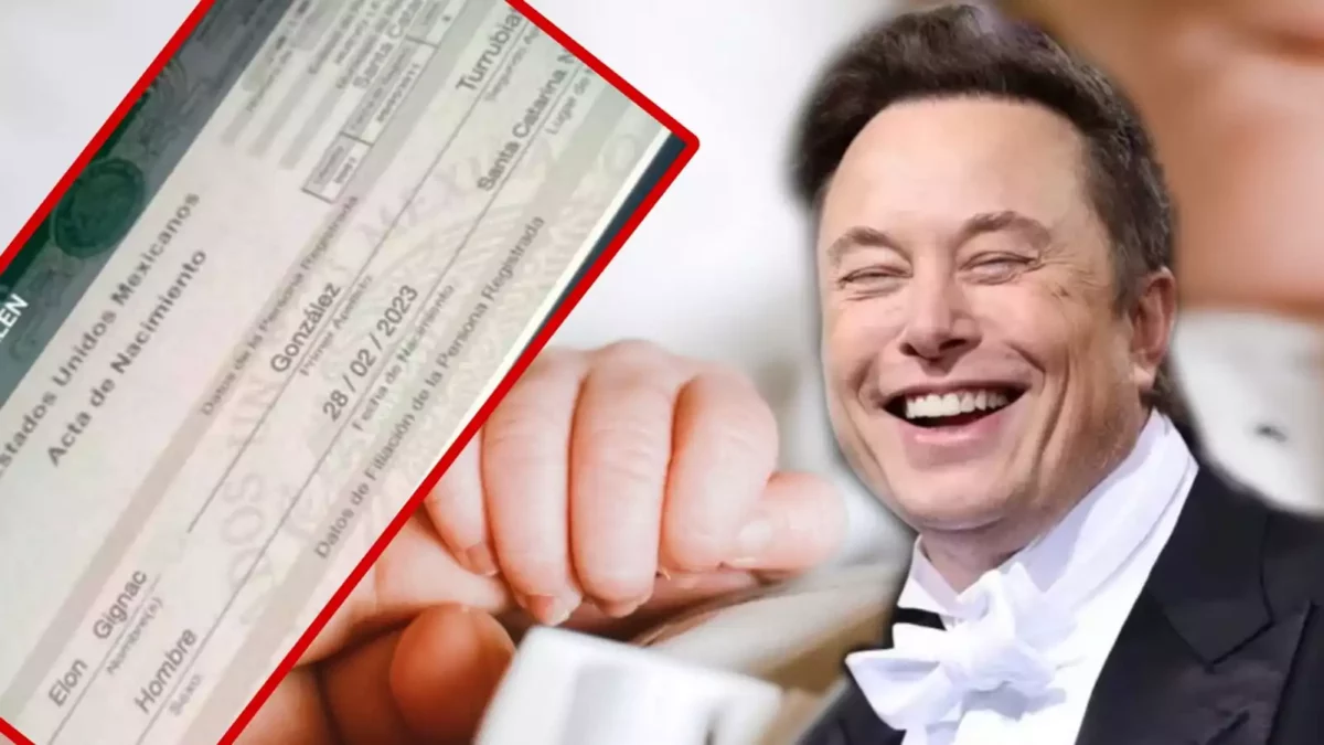 Elon Gignac Samuel quiere llamar a su segundo hijo como dueño de Tesla