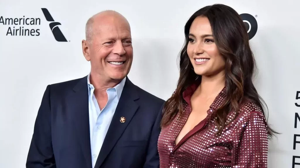 Emma Heming la esposa de Bruce Willis