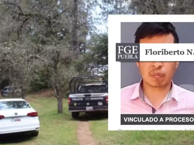 Feminicidio de Yolanda en Zacatlán Floriberto la asfixió tras terminar con él