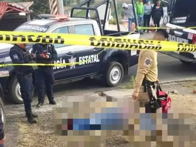 Feminicidio en Tlaxcala acribillan a una mujer en San Miguel del Milagro