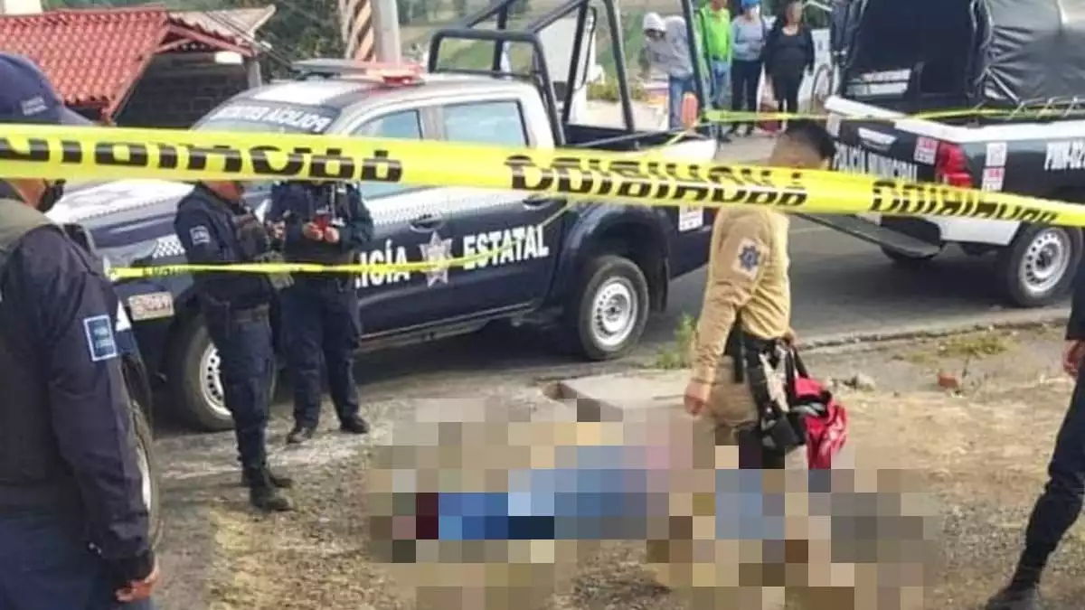 Feminicidio en Tlaxcala acribillan a una mujer en San Miguel del Milagro