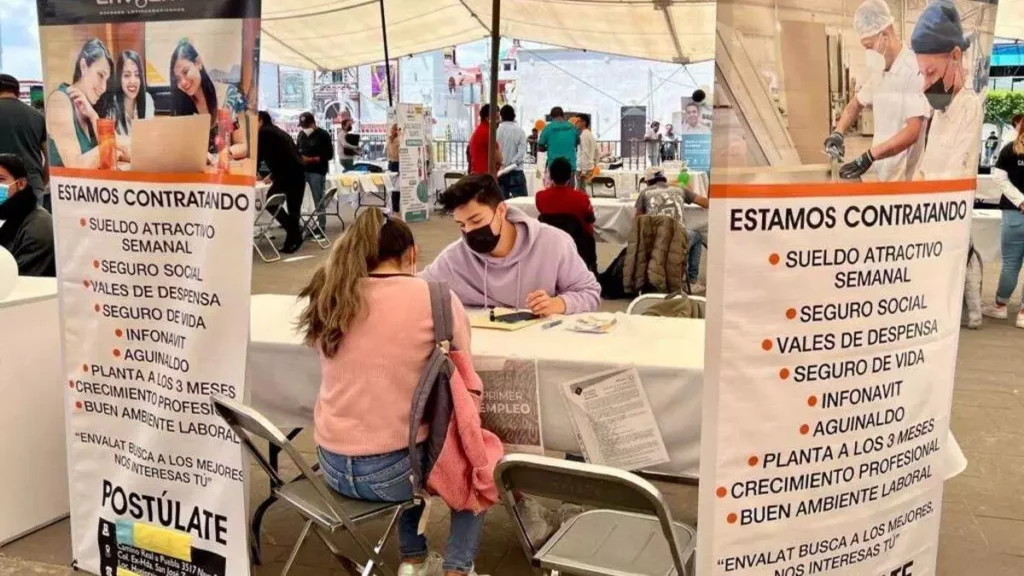 Feria de Empleo en Huejotzingo
