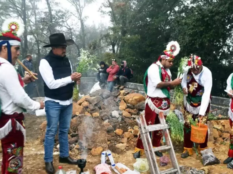 Festival del Cerro Rojo en Tlatlauquitepec