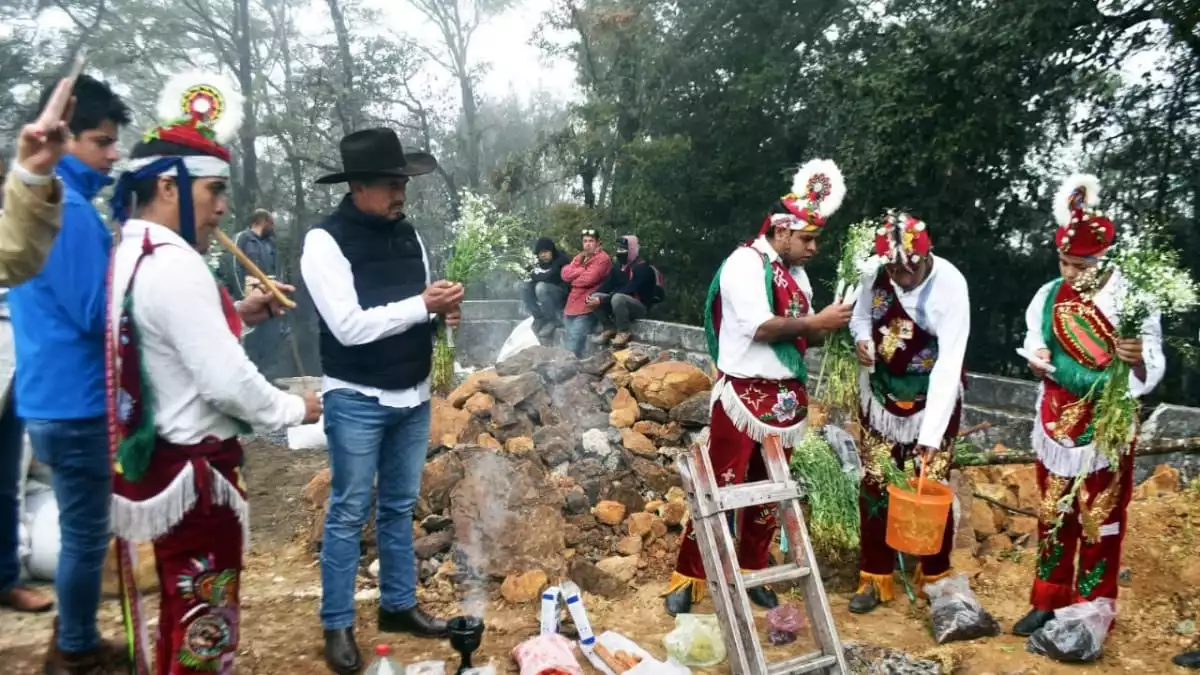 Festival del Cerro Rojo en Tlatlauquitepec