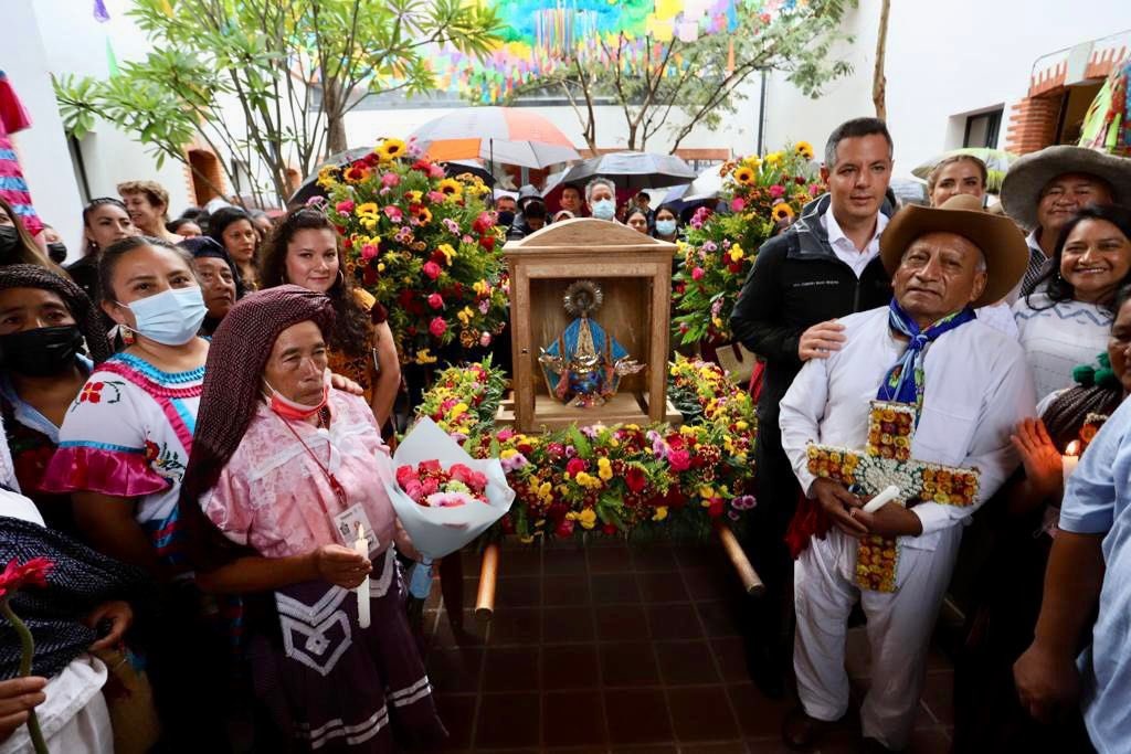 Fiesta de la Virgen de Juquila