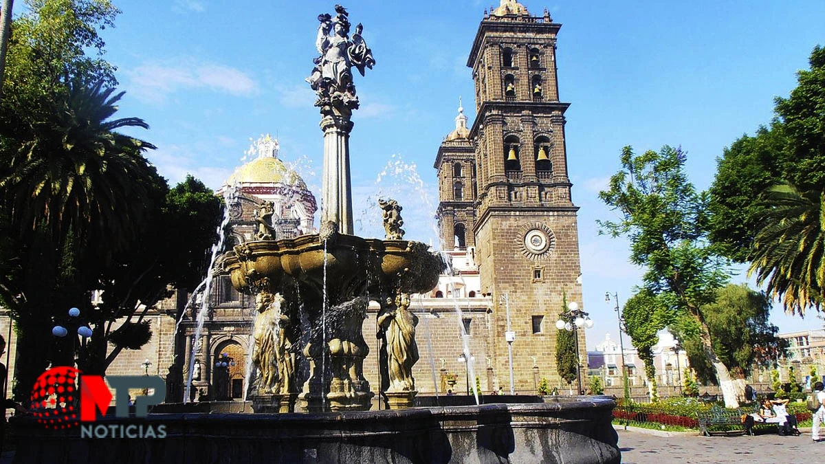 Fundación del Zócalo de Puebla