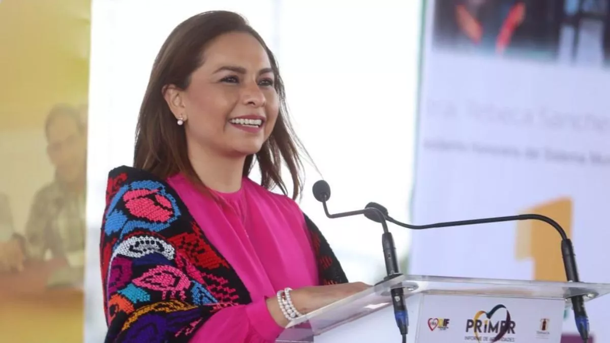 Gabriela Bonilla, presidenta del DIF de Puebla