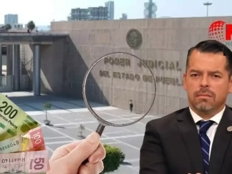 Héctor Sánchez dejó pendiente justificar 688 millones de gasto en nómina en Poder Judicial
