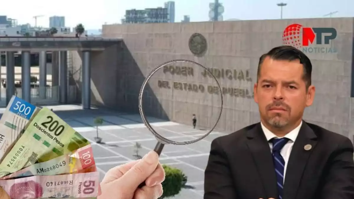 Héctor Sánchez dejó pendiente justificar 688 millones de gasto en nómina en Poder Judicial