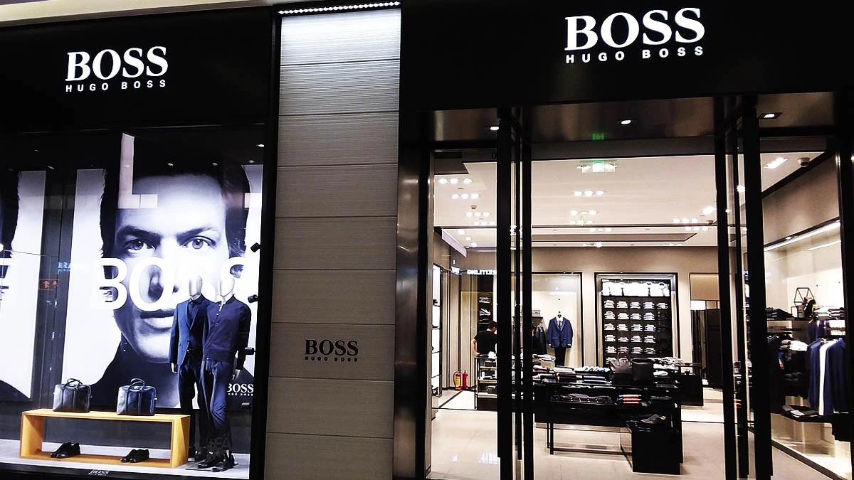 Hugo Boss Historia de la marca