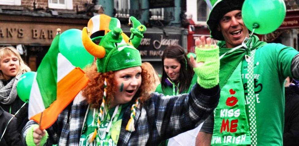 Irlanda celebra el 17 de marzo