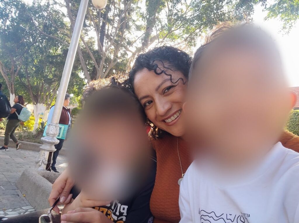 Jeanette, víctima de violencia vicaria en Puebla: con mentiras le quitan a sus dos hijos