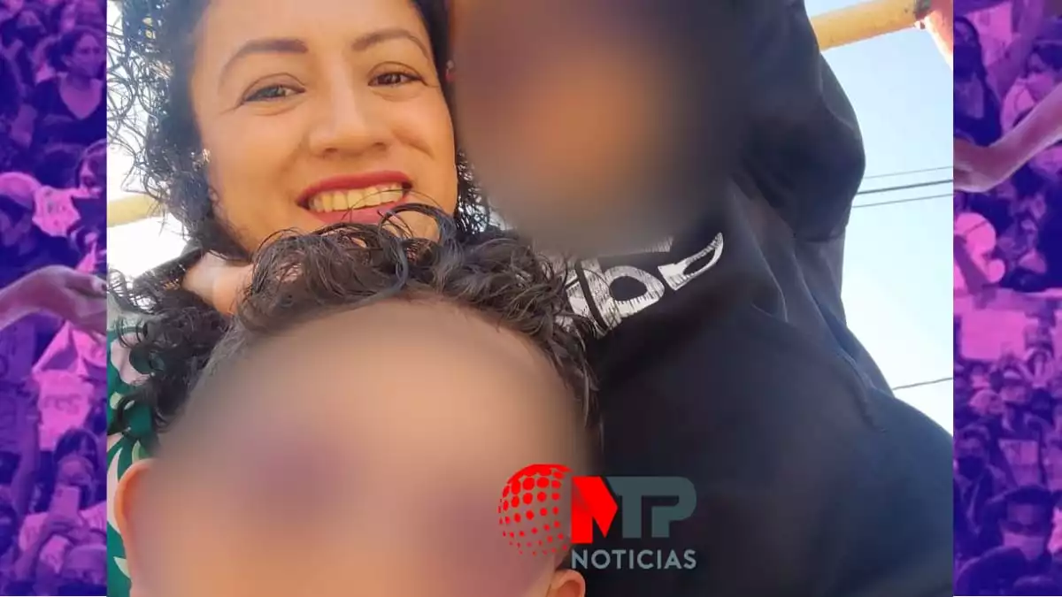 Jeanette, víctima de violencia vicaria en Puebla con mentiras le quitan a sus dos hijos