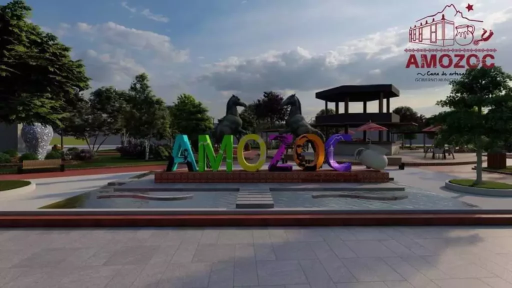 Letras de identidad en el municipio de Amozoc