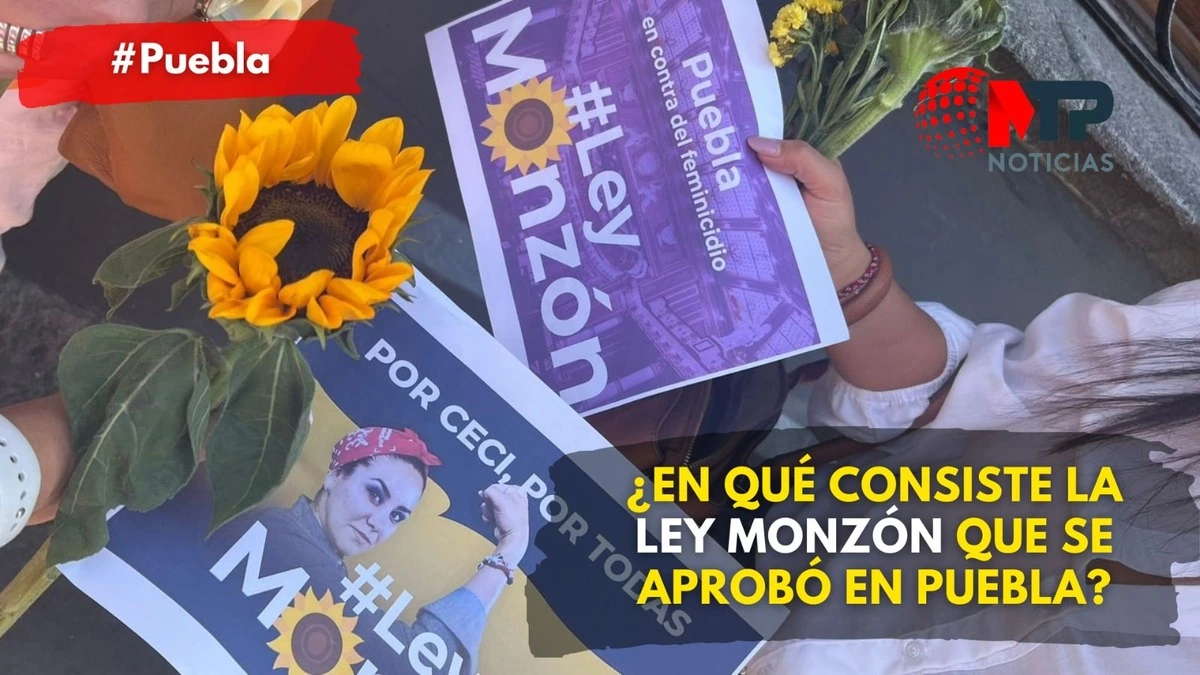 Ley Monzón es una realidad en Puebla, ¿en qué consiste?