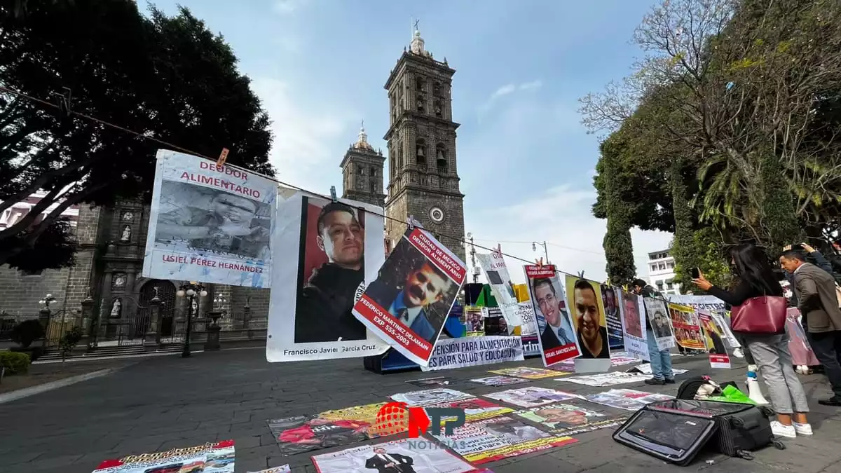 Ley Sabina en Puebla exhiben a padres que no pagan pensión alimenticia a sus hijos