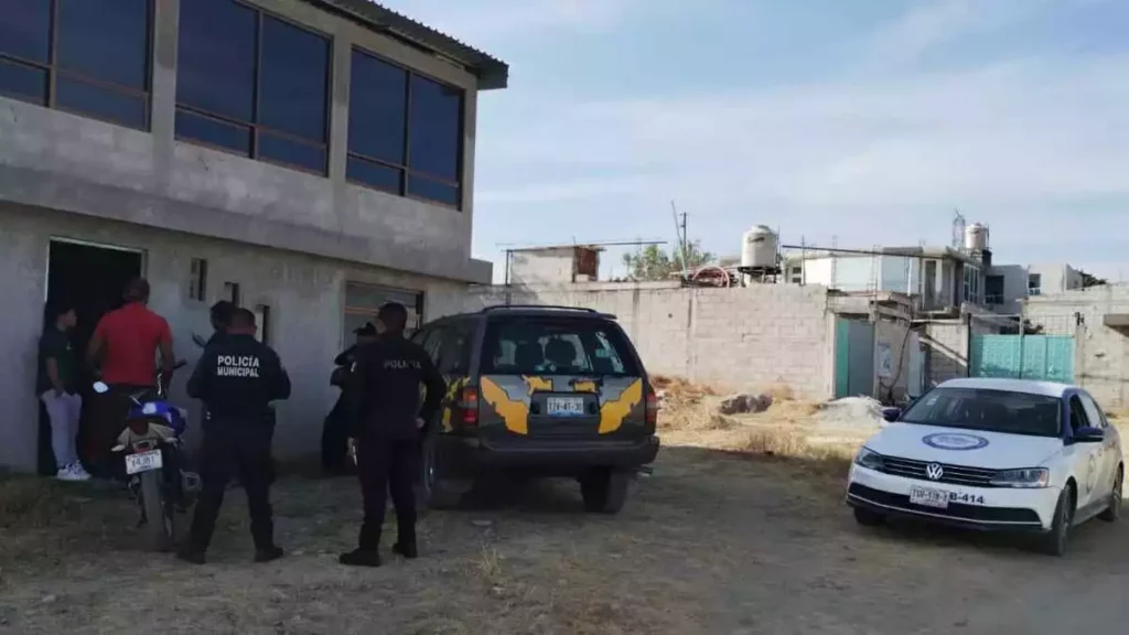 Localizan policías de Amozoc a menor desaparecida en Teziutlán