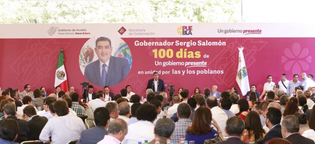 Los 100 días de Sergio Salomón