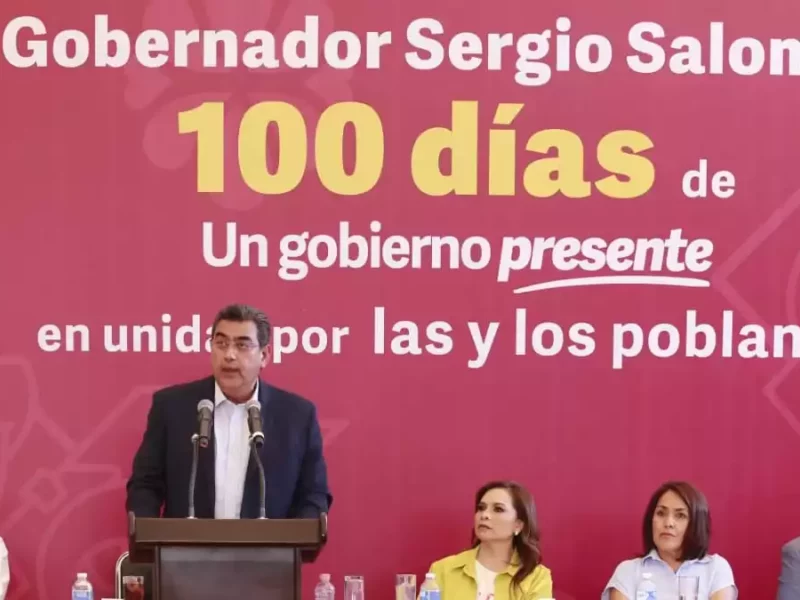 Los 100 días de Sergio Salomón es tiempo de unidad y no de confrontaciones, dice