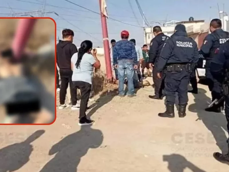 Muere ladrón linchado en Tlaxcala