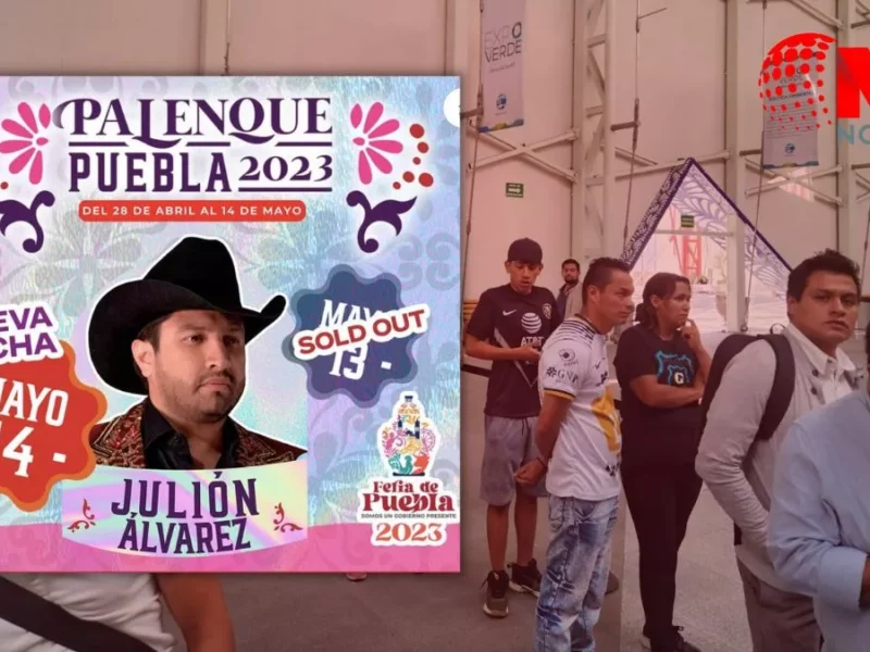 Nueva fecha para Julión Álvarez en Palenque de Puebla