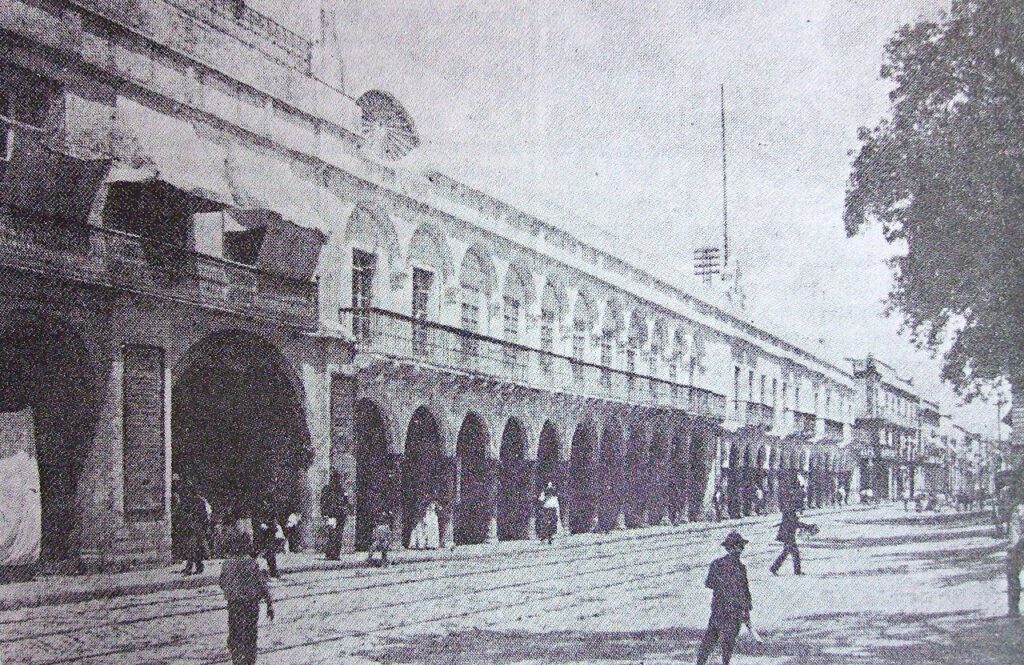 Palacio Municipal en el Zocalo de Puebla