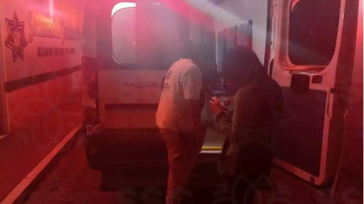 Patrón balea a empleado por emborracharse frente al trabajo en Tlaxcala