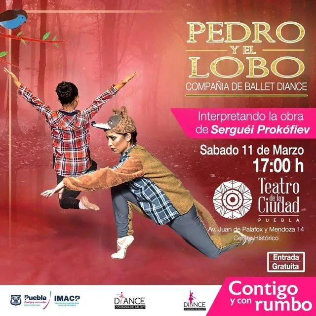 Pedro y el Lobo. Compañía de Ballet Dance