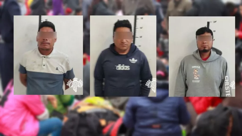 Por tráfico de migrantes los detienen en Puebla