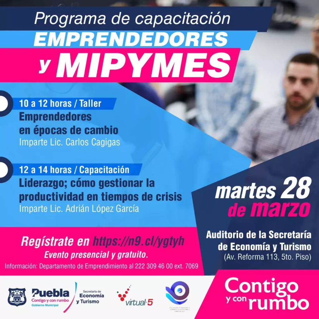 Programa de capacitación Emprendedores MIPYMES