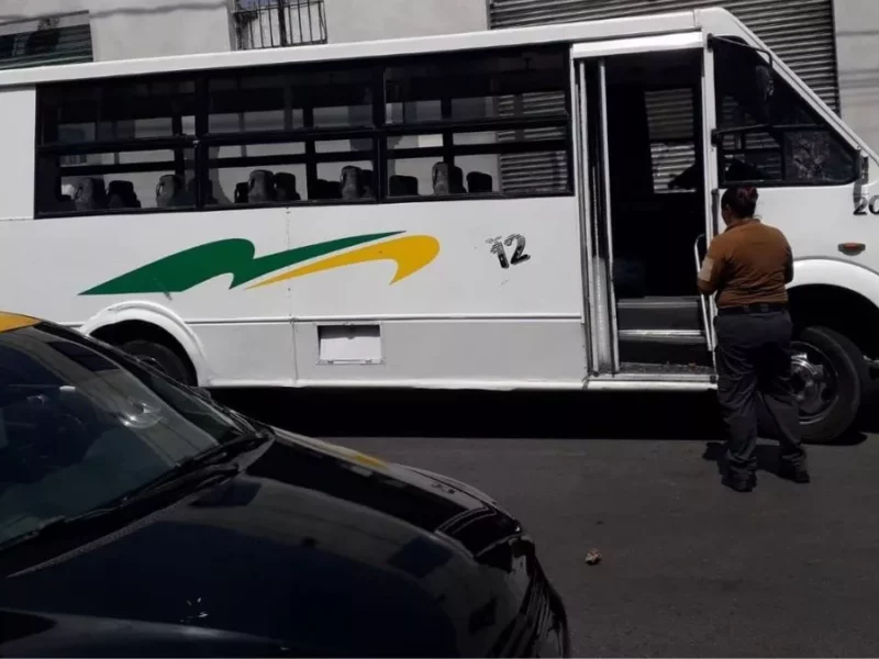 Ruta atropella a hombre en la calle 46 Poniente de Puebla